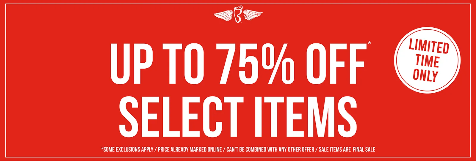 LANDING PAGE DESKTOP- Sale