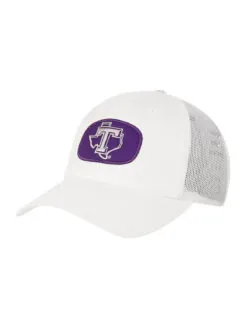 TSU P Block T Flat Oval Patch Hat