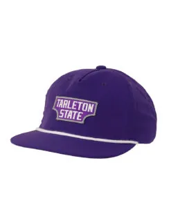 TSU P Stacked Wordmark Hat