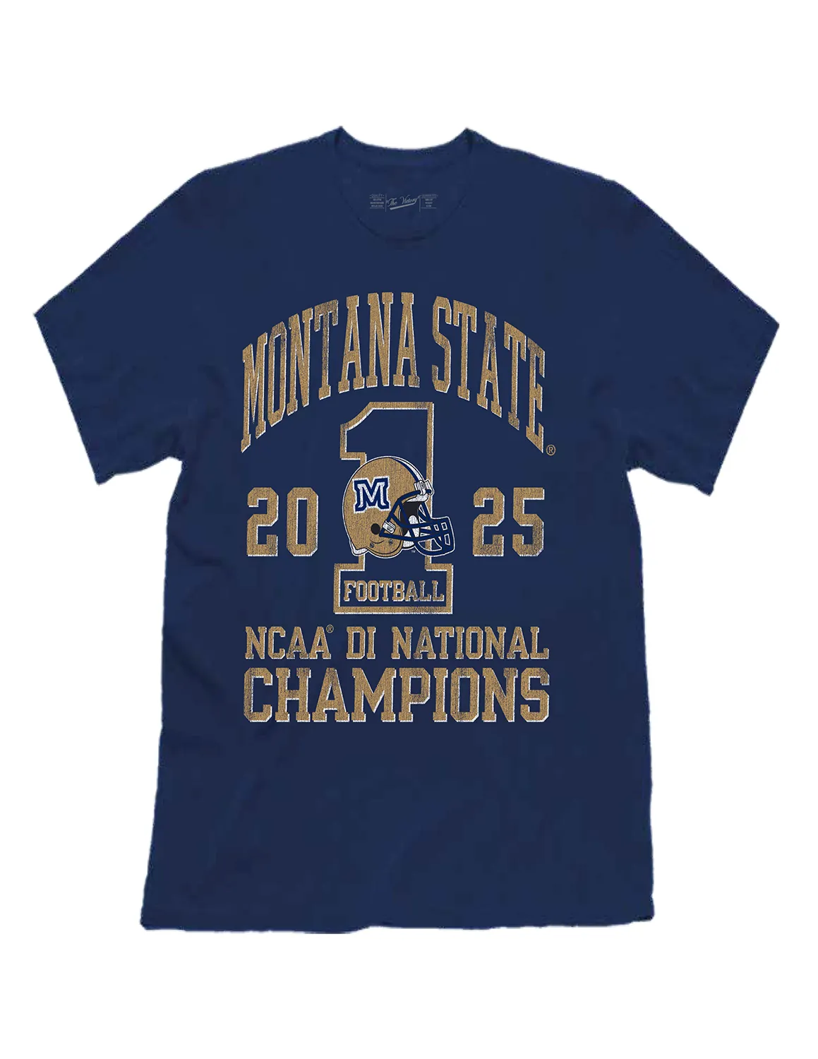 MSU Football D1 Champs Short Sleeve