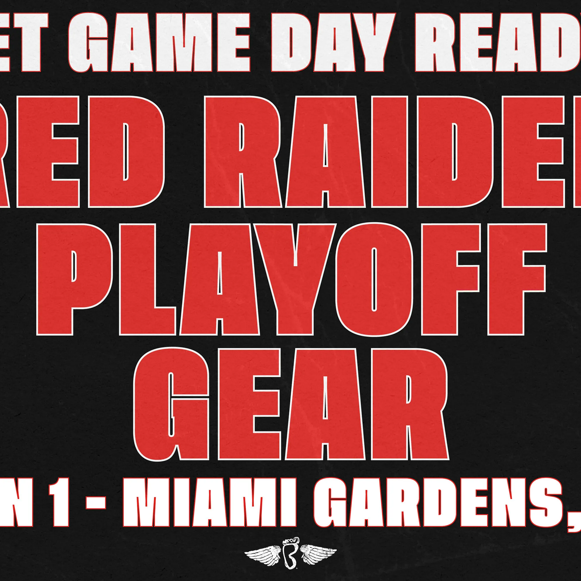 23- GAME DAY GEAR SMALL