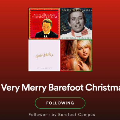 Very Merry Barefoot Christmas